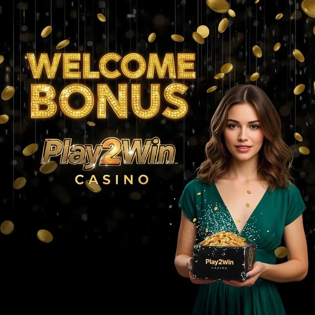 Play2win Casino bonus Play2win bonus